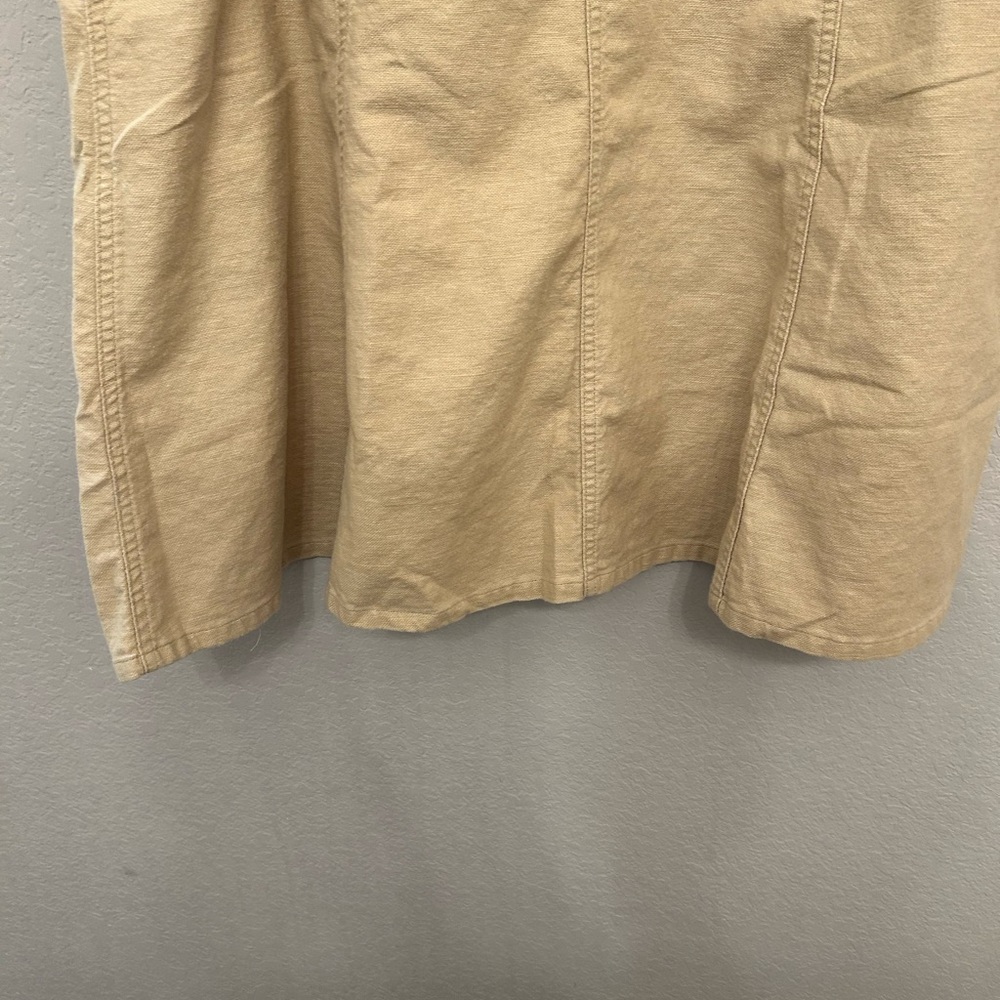 Cato Beige Skirt with Pockets - Picture 10 of 10